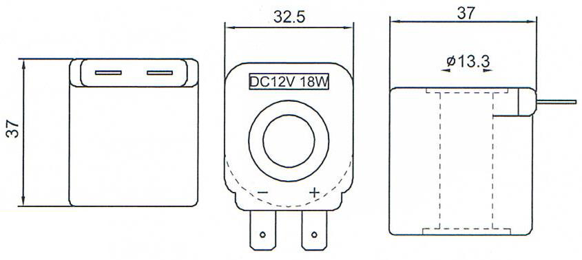 Overall dimension of Lpg/Cng Autogas System Reducer Solenoid Coils