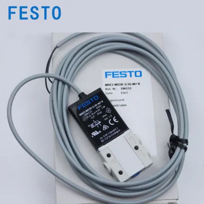 FESTO Solenoid Valve MHE2-MS1H-3/2G-M7 (196131) - MHE2