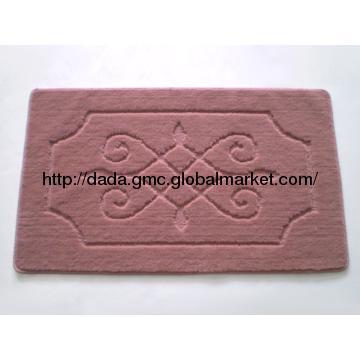 Oriental polypropylene three pcs bath mat