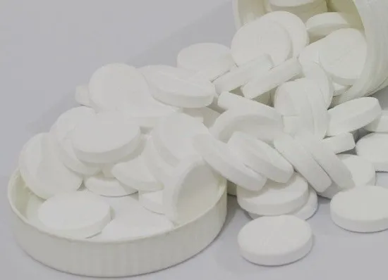 2839-78-9 Tablet Treatment Chemicals In Swimming Pools Sdic Disinfectant