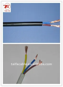 competitive and good performance CU/ PVC insulated flexible Cable RVV cable