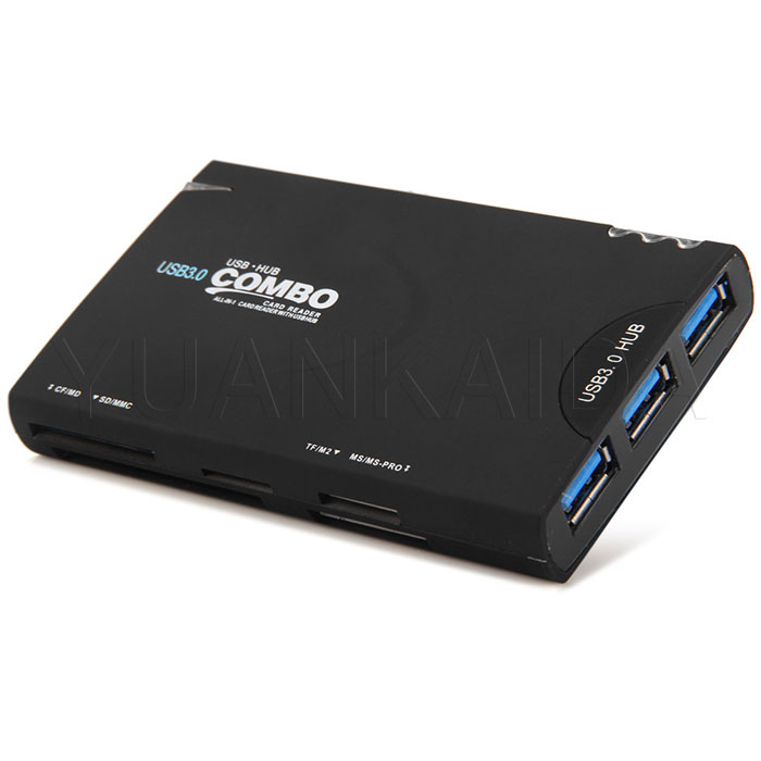 usb 3.0 hub and card reader