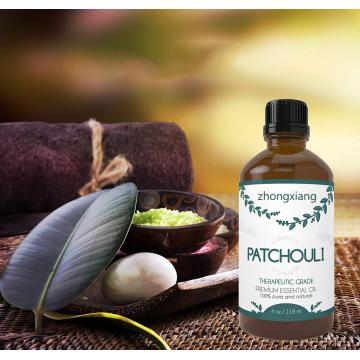 น้ำมันหอมระเหยอินทรีย์ Patchouli สำหรับสปานวดอโรมา