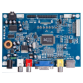 Controlador de entrada de señal VGA para PVI LVDS LCD