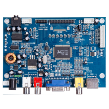 Contrôleur d&#39;entrée de signal VGA pour écran LCD PVI LVDS