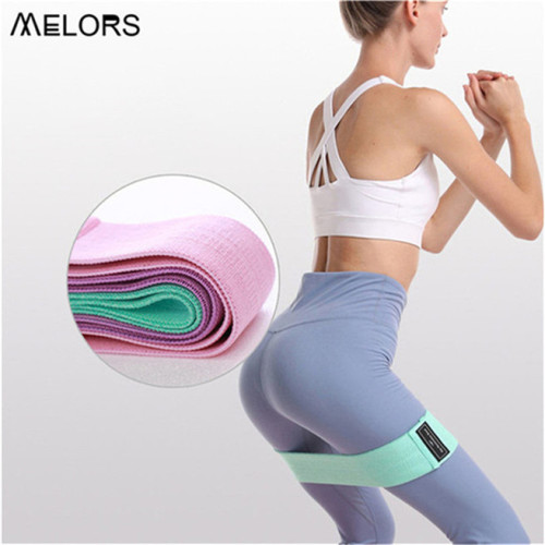 Non Slip Resistance Bands for Legs and Butt Workout Bands Exercise Bands Glute Bands for Women