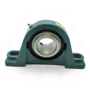 PSBSCM200 2-Bolt Flange 50.8mm Bore Chrome Steel Pillow Block Bearing