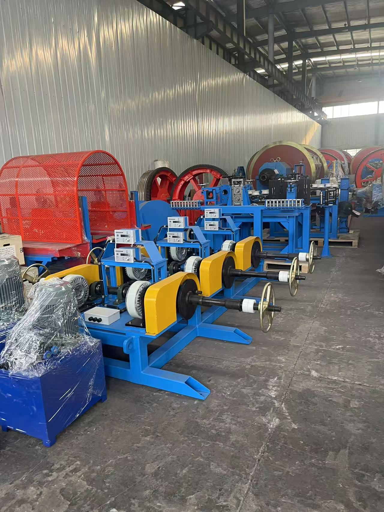 Máquina trenzadora confiable para aplicaciones industriales