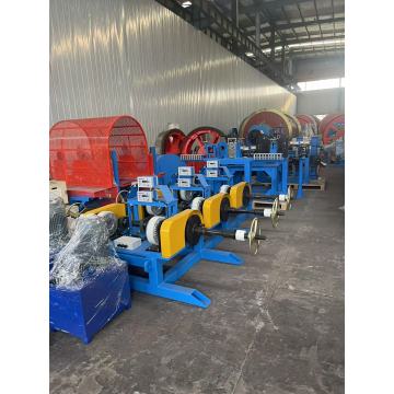 Máquina trenzadora confiable para aplicaciones industriales