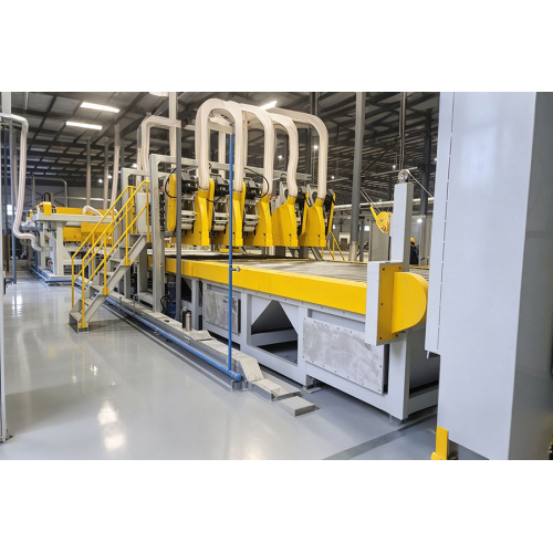 Industrial Rock Wool Production Facility