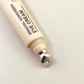 Tubo de brillo labial de 10 ml vacío con aplicador de metal