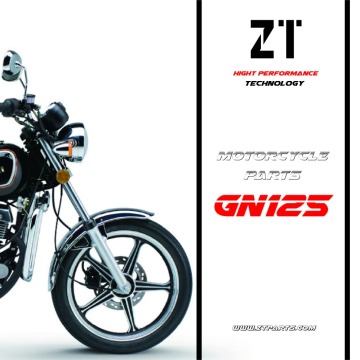 GN125 Motorcycle Spare Parts