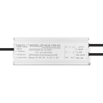 Hot Selling Custom Size Accepted DC Adjustable Flood LED Driver 36V 500mA No Flicker Constant Current