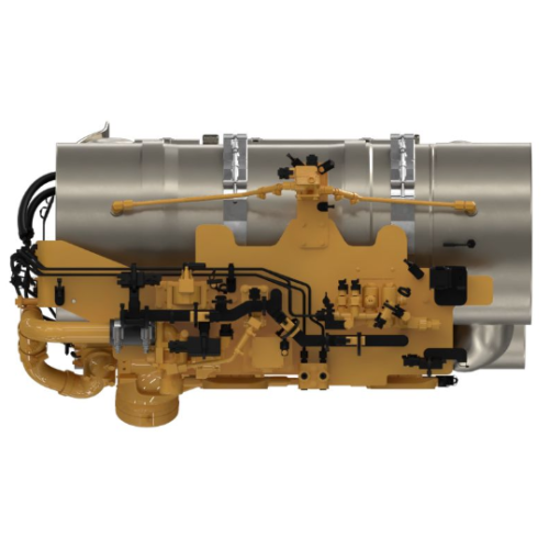 Loader 988K Emission Module Assembly 447-1304, Exhaust Emission System 4471304