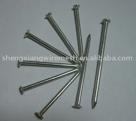 Galvanized nails