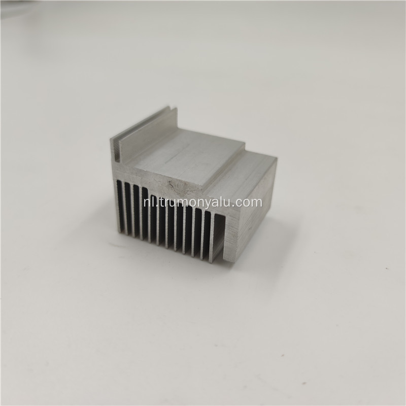 Aluminium radiator warmtewisselaar extrusieprofiel