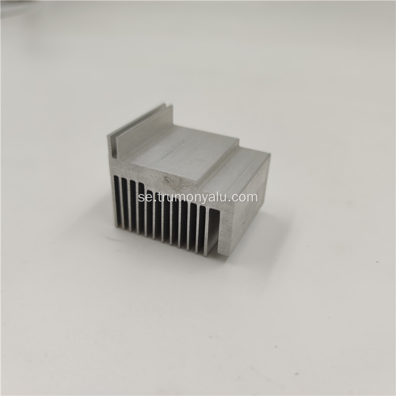 Aluminium Radiator Värmeväxlare Extruderingsprofil