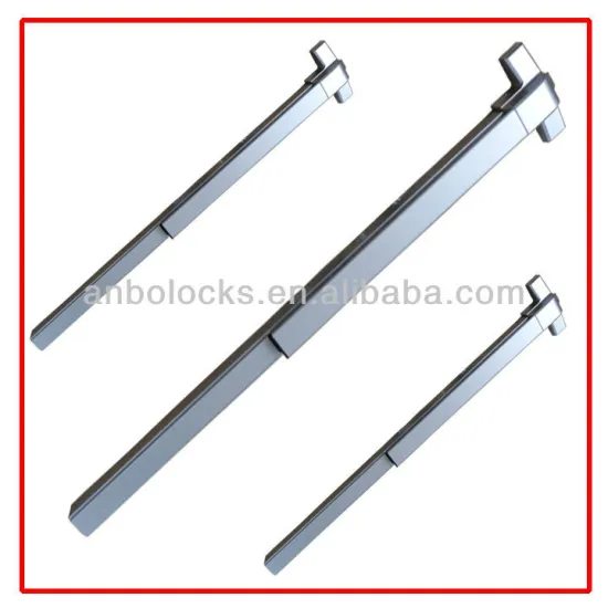 High security European standard panic lock