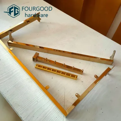 China Metal Clothes Display Bar Hooks