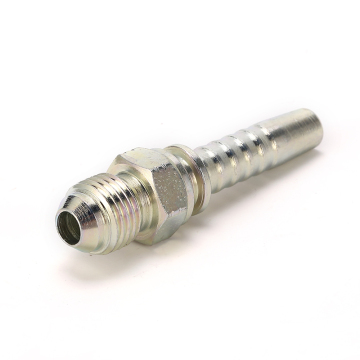 JIC Male 74 Degree Cone Hydraulic Hose Fitting for Machinery Hydraulics Adapters