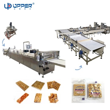 Foshan Upper Peanut Candy Candy Nut Bar Membuat Mesin