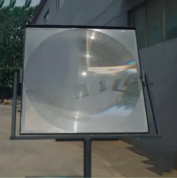 Large 1100mm x 1100mm Fresnel Lens for Solar Energy