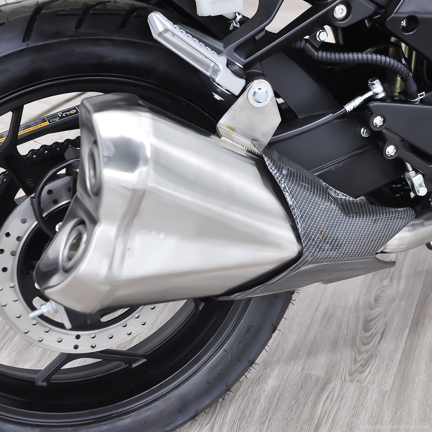 Fuel motorcycle Two wheeled motorcycle 400cc motorcycle gasoline