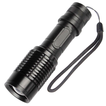 IHUAlite 10W LED Flashlight: Portable, Waterproof, and Tactical
