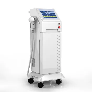 CE Approved Home Portable Diode Laser Hair Removal with 755, 808, 1064 nm Wavelengths, Air and TEC Cooling, German Sapphire, Multi-Language Support