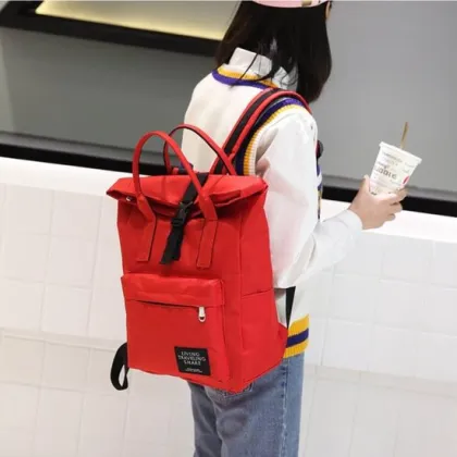 Mori department large capacity backpack college