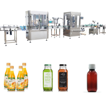 Produktionslinie für Energy Drink &amp; Fruchtsaft: Herstellungspreis für Flüssigkeitsfüll- und Verschlüsselungsmaschinen