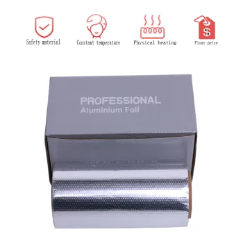 customized logo aluminum foil roll