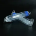 Tube de centrifugeuse en plastique consommables de laboratoire