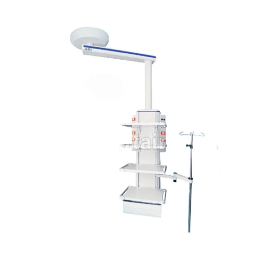 Mechanical single arm endoscopy medical pendant