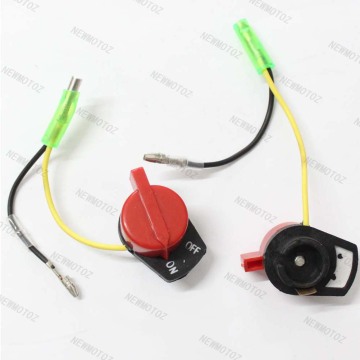 2 x ENGINE STOP SWITCH HONDA GX120/160/200/270/390