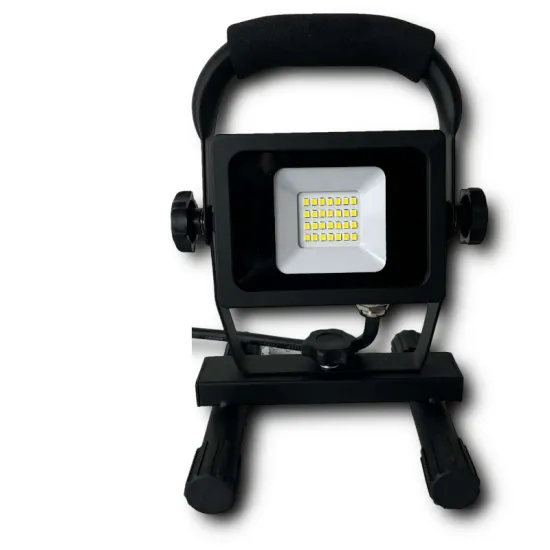 20W Super Bright IP65 Waterproof Portable Work Light for Construction and Workshop Use