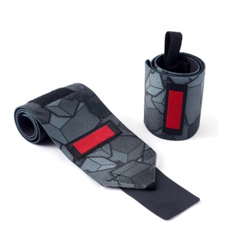 High Quality Elastic Fitness Wrist Protector Support Belt Training Thumb Loop Weightlifting Workout Straps Wraps