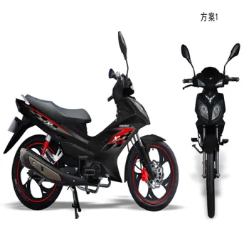 Exclusive Launch of 110cc Cub Motorcycles in Africa and South America Markets