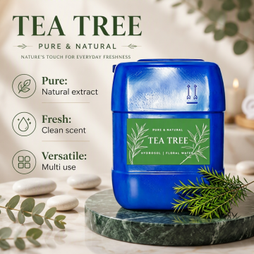 Tea Tree Hydrosol 100% Pure Steam Distilled