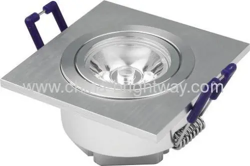 Retrofit 1x3w Led Downlight Ac240v 