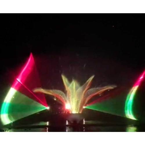 Water Curtain Fascinating Laser Water Screen Film Show Manufactory