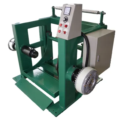 Shaftless Magnetic Powder Take-Up Machine