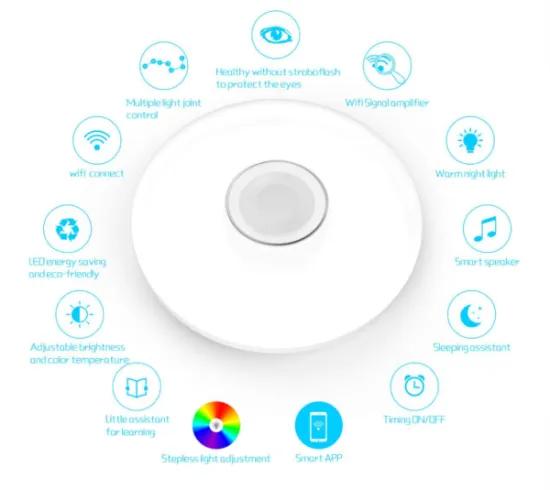 Smart Led ceiling light high quality