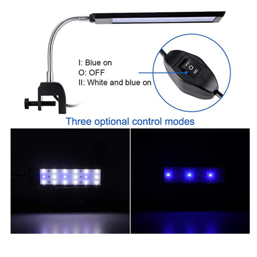 Ενυδρείο LED CLIP-ON FISH LIGHT για το γλυκό νερό