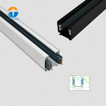 LED Track Lights Guide: Plant Retail 1M to 3M 4Wires 3 Phase Kitchen Ceiling Systems