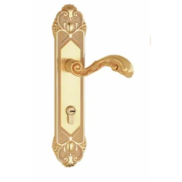 European style Mortice Lock Handle Gate Lock