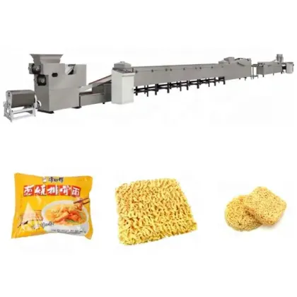 Commercial Maggi Instant Noodle Production Line - Maggi Noodles Making Machine