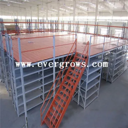 Durable Warehouse Mezzanine Floor Industrial Heavy Duty Mezzanine Floors For Sale