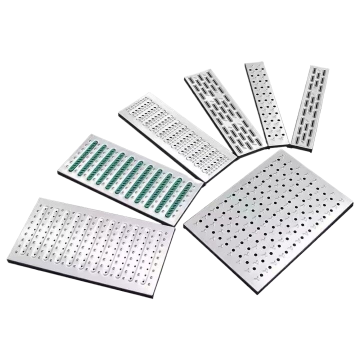 Stainless Steel Non-Slip Drain Grate Cover for Kitchens and Bathrooms