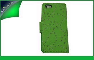 Cute Apple Iphone Leather Cases , Iphone 5 Mobile Phone Cov